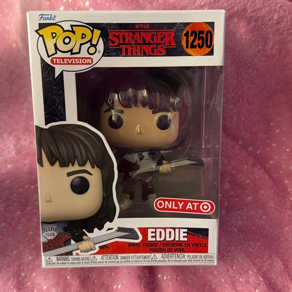 Funko Pop Stranger Things Trio - Eddie, Mike, Lucas - Picture 9 of 16